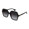 Gucci Minimalist Butterfly Sunglasses Unisex Couple Black