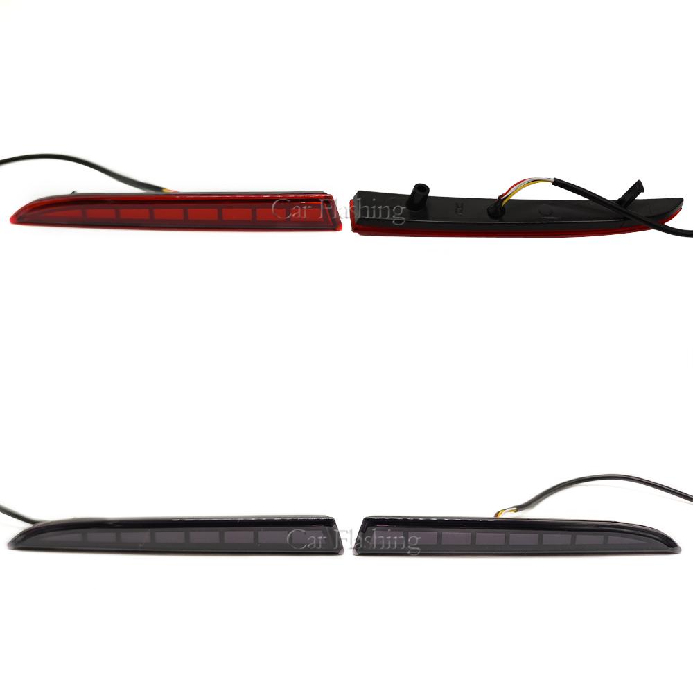 For Chevy Chevrolet Camaro Traverse for Cadillac XT5 ATS Pontiac G8 Rear Bumper Light Dynamic Turn Signal Lamp Brake Light