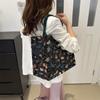 2024 Spring New Simple and Fashionable Large-capacity Tote Bag Shoulder Large Bag Women's Simple Fashion Trend Handbag
