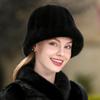 New Fur Hat Casual Fisherman's Hat Mink Hair Goes Out To Keep Warm Women's Hat Winter Cold Anti Cold Mink Fur Hat