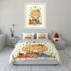 Cute Cartoon Prince Bedding Set Bedding Duvet Cover Set Duvet Cover Pillowcases (1 * Duvet Cover 2 * Pillowcases, without duvet insert)