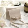 Jewelery Gift Bag Microfiber Jewellry Pouch with Ribbon Envelope Gift Packaging Organizer Bag for Earrings Necklace