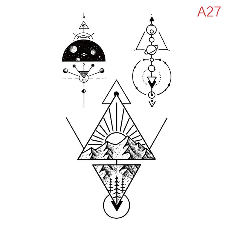 Водонепроницаемая временная татуировка-наклейка перо ключица лодыжка флэш-тату дракон змея цветы боди-арт рука поддельный рукав татуировка для женщин