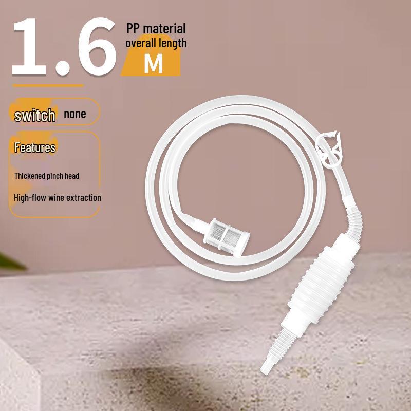 Пробоотборник для вина и самовсасывающий сифонный фильтр