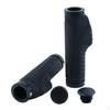 Grips, On Locking Handlebar Grips with End Caps Cycling Accessories - Multiple Colors