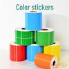 Color Coated Self-Adhesive Barcode Stickers: 100, 80, 60, 70, 50, 40, 3020