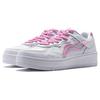 Li Ning Rising Phoenix Нескользящие Нескользящие Низкие Скейтбордические Кроссовки Женские Белый Розовый AGCT380-3