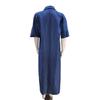 GMXIA Women's Denim Dresses Solid Colours Plus Size Dresses