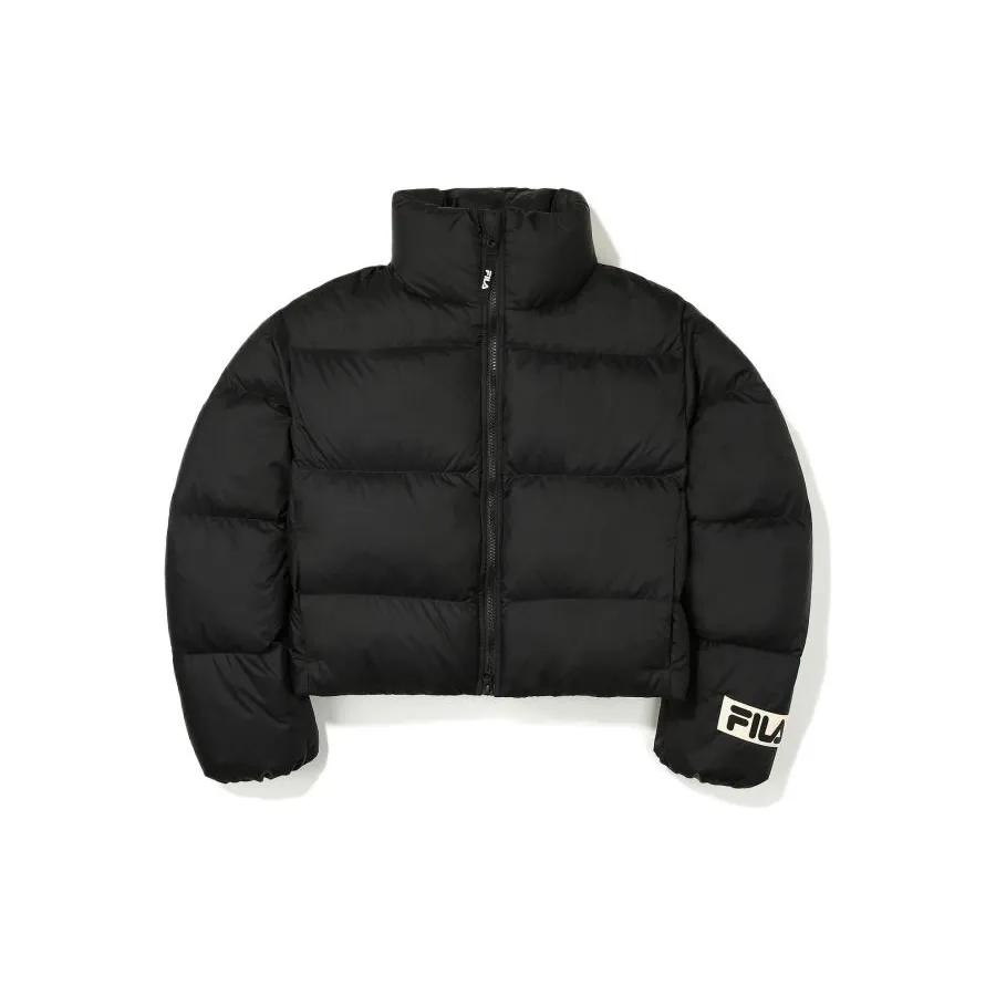 FILA 22FW Down Jacket Women's Black (Unisex) Down Jackets FS2DJE4153F BLK