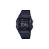 Мужские часы EDIFICE Черные W-800H-1B W-800H-1B