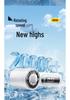 2026 USB Rechargeable Mini Handheld Fan with Long Battery Life and Ice Pack Feature