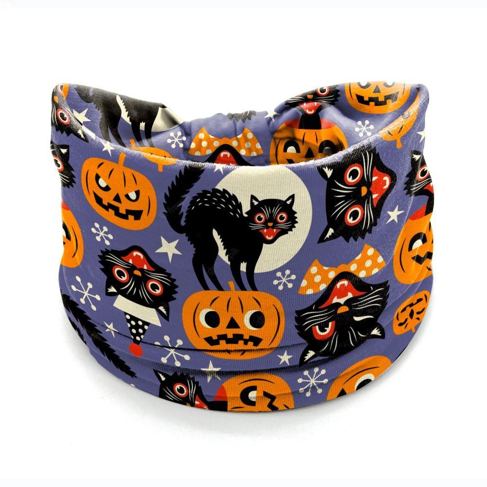 Эластичные широкие повязки на голову, винтажный головной платок с узлом, новый шарф для волос для девочек