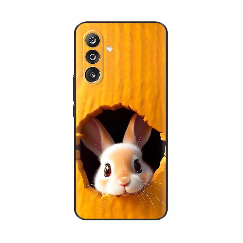 Чехол для Samsung Galaxy M36 5G Задняя крышка SM-M366B Милый мультяшный Расписной Мягкий силиконовый чехол для Samsung M36 GalaxyM36 Fundas Capa