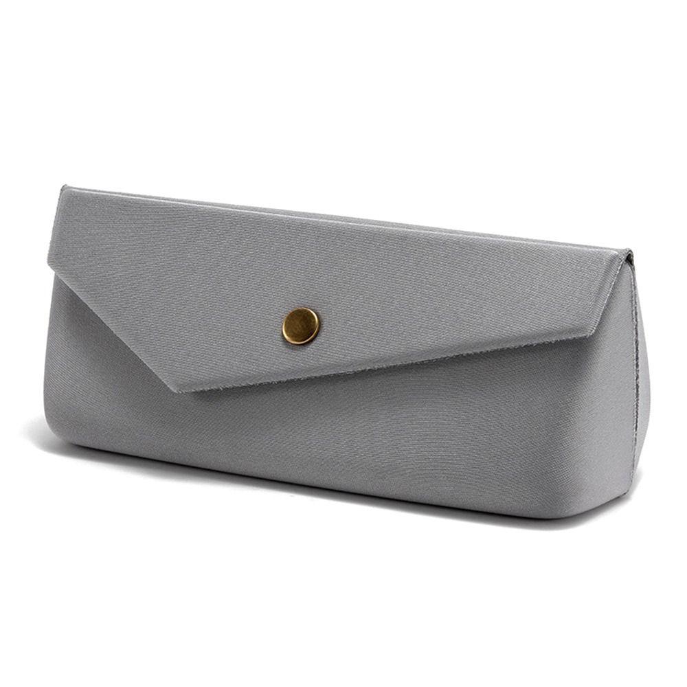 Треугольный складной футляр для очков Портативный защитный чехол для очков Сумка для очков Солнцезащитных очков Мужчины Женщины