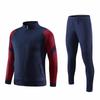 Kids' Unisex Long-Sleeve Football Training Suits – Customizable Autumn/Winter Sports Jackets