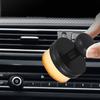 Anti-shedding Bristles Auto Ergonomic Tire Brush Auto Handle Brush Interior Cleaning with Cover