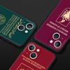 Чехол для телефона «Алжир и Россия» для iPhone 11, 12, 13, 15, 14 Pro Max X XR XS 7 8 Plus SE 2020, роскошный черный мягкий чехол Funda