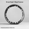 Tesla Model Y 19" Wheel Hub Protector - Anti-Scratch Decorative Edge Wrap Cover