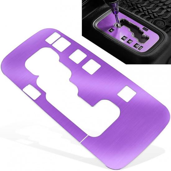Trim Gear Frame Cover Gear Shift Box Cover for Jeep Wrangler 2012-2018 JK JKU Sport Sahara Freedom Rubicon Unlimited Gear Shift Panel Cover Trim