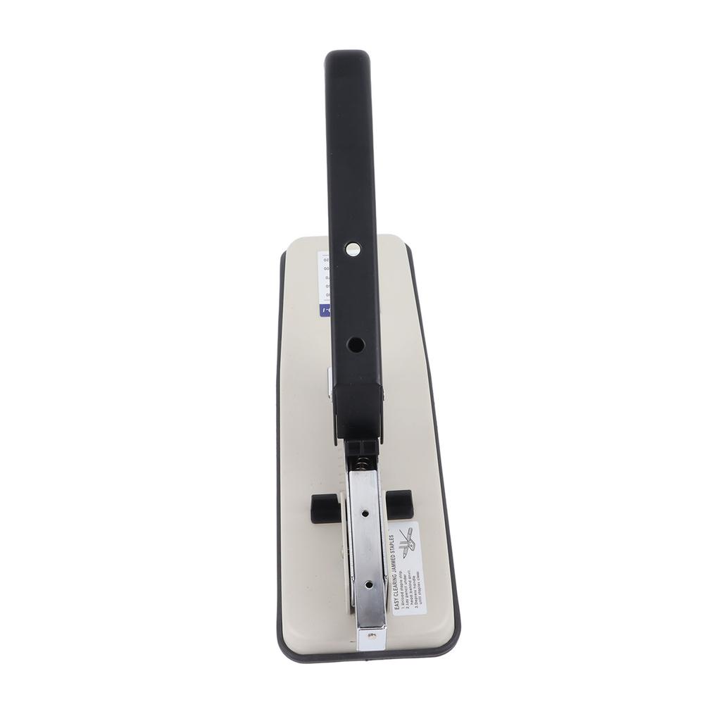 100 листов сверхмощный степлер высокая емкость экономия усилий нержавеющий коммерческий настольный степлер для Sc