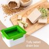 Пресс для тофу Усилитель вкуса тофу для легкого и быстрого удаления воды из тофу Регулируемые ручки Пресс для тофу для домашней кухни ресторана