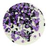 Halloween Polymer Clay Slime Charms Purple Flower Slice Sprinkle Round Bead White Bone Spider Web RIP Black Bat Soft Clay Craft