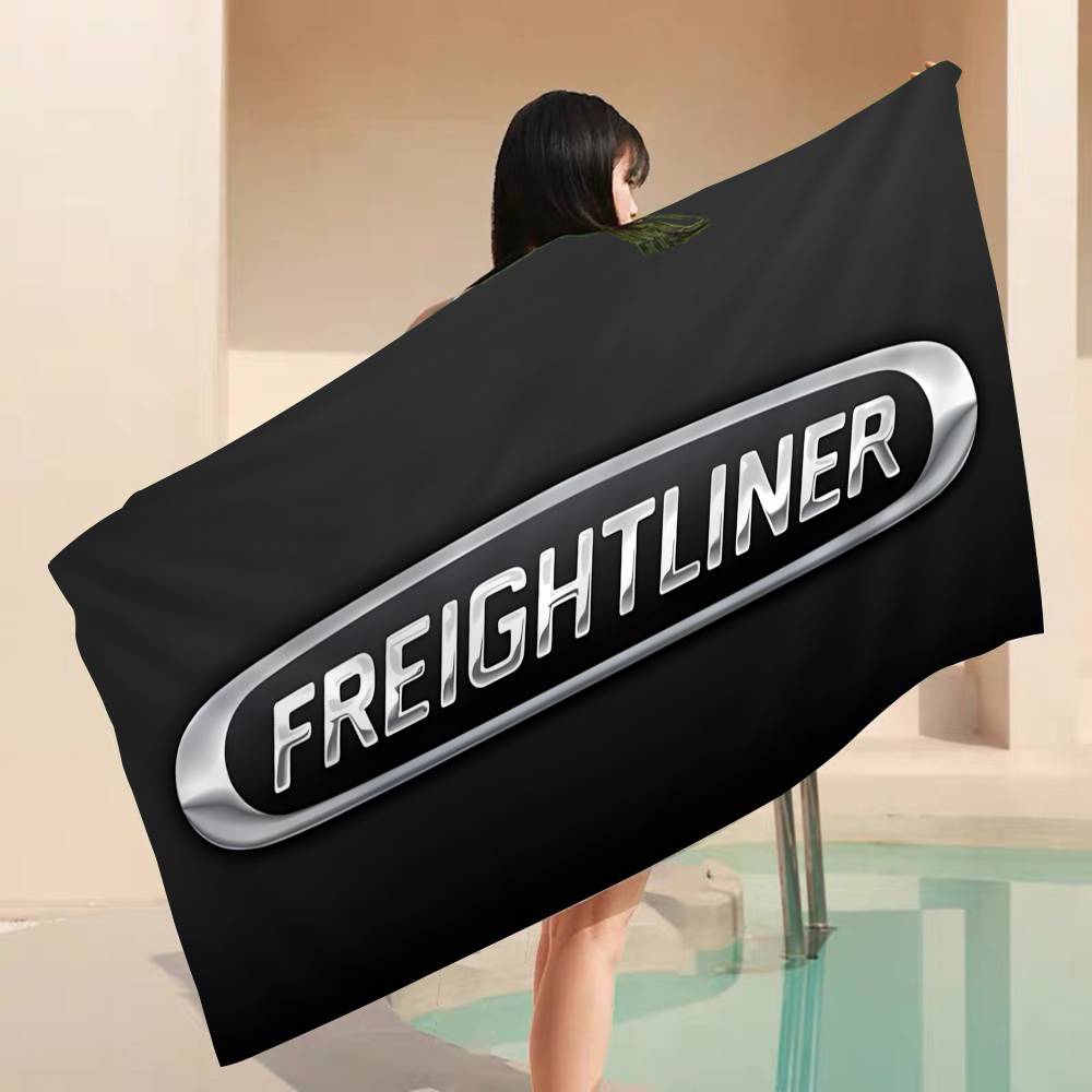 F-Freightliner Микрофибровое пляжное полотенце Впитывающее Быстросохнущее Мягкое Полотенце для йоги, плавания, курорта, альпинизма