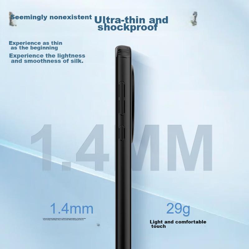 Compatible with HUAWEI Mate60 Phone Case, HUAWEI Mate60 Protective Cover, Armor Ultra-Thin Shockproof Protective Case