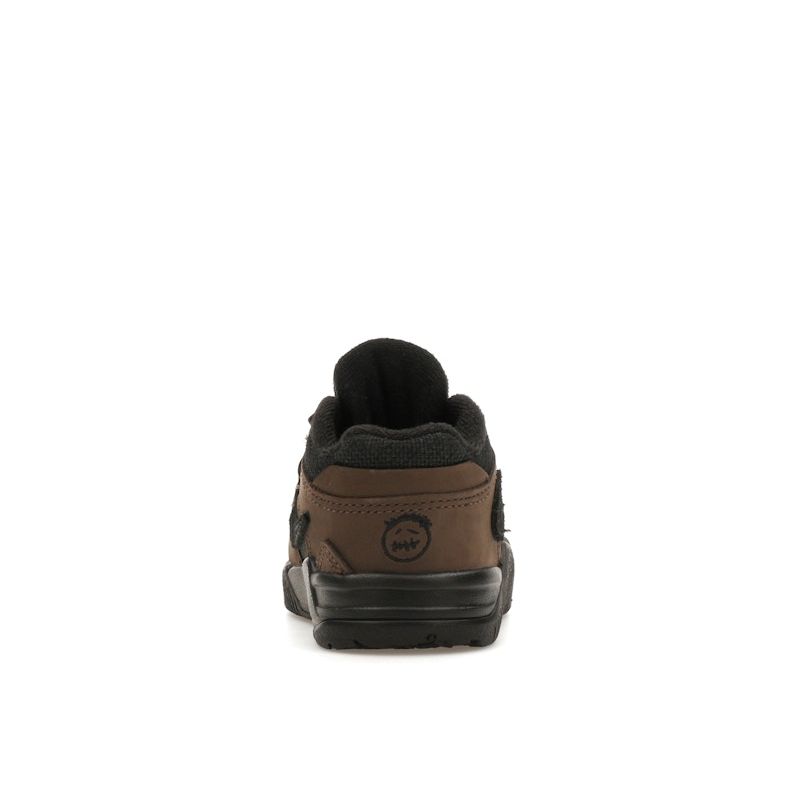 Кроссовки Air Jordan Travis Scott x Jordan Jumpman Jack TR TD Dark Mocha Baby коричневые черные парусные FJ2852-204