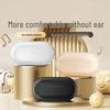 Bluetooth-наушники с костной проводимостью: Долгая работа от батареи, Четкие звонки, Безболезненно, Отсутствие утечки звука