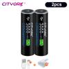 Cityork 1,5 В AA литий-ионная аккумуляторная батарея Micro USB для быстрой зарядки AA Batteri+кабель Type-C для клавиатуры, пульта дистанционного управления, игрушки