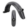 2 Pcs Electric Scooter Front Rear Wheel Mudguards ABS Fender Mudguard Replacement for Ninebot F30 Electric Scooter