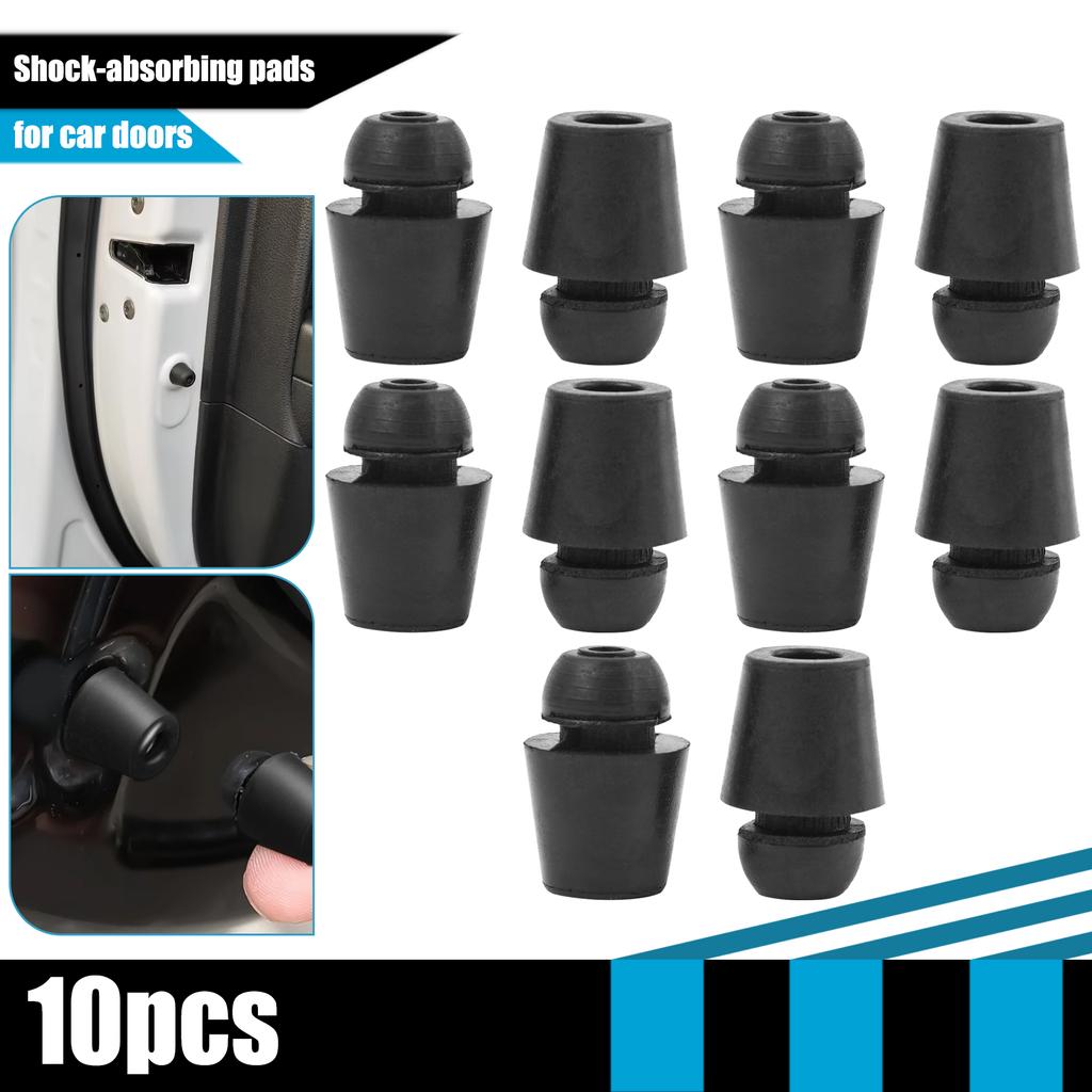 10x Car Door Bumper Dampers Buffer Pad Cover Rubber Anti Shock for Kia Sportage Rio 4 5 Ceed Jd K5 Cerato Ford Focus 2 3 Mondeo
