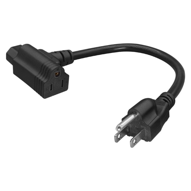 Портативный Прочный Профессиональное Оборудование Кабель Питания NEMA 5 15P к C13 и 5 15R Параллельное Подключение Повседневное Использование