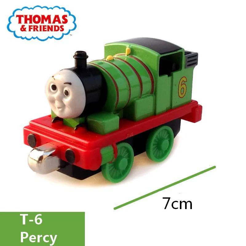 1:43 Игрушки-рельсы для поездов «Томас и друзья» Томас Гордон Дональд Металлические литые модели Игрушечные вагоны Подарок для мальчиков Развивающая игрушка