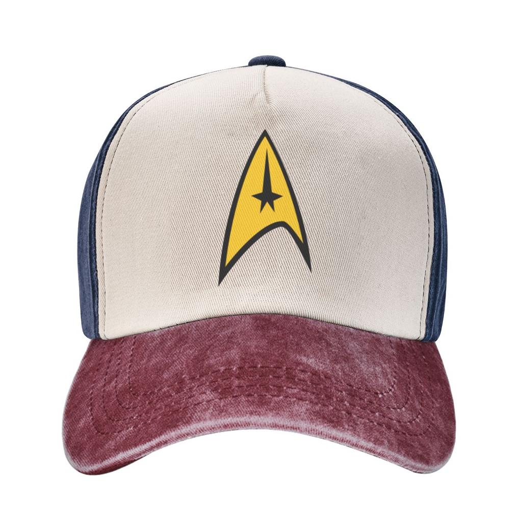 Наряд с логотипом Star Treks, унисекс, женская шляпа дальнобойщика, рваные хлопковые шапки, винтажная уличная кепка для бега, гольфа, подарок, головной убор