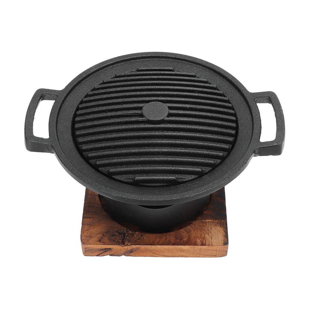 Корейский гриль для барбекю бездымный маленький одноместный мини-гриль для барбекю японская сковорода для барбекю для дома