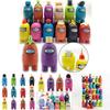 12pcs Among Christmas Us Action Figure Crewmate Impostor Game Car Decor Desktop