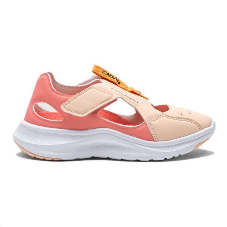 ASICS Breathable And Wear resistant Sandal Pink Orange Kids' 1154A162-701