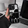 Электронный Браслет Crystal Castles Чехол для Телефона Для IPhone 17 16 15 14 13 12 11 Pro Max Plus Силиконовый Ударопрочный Чехол