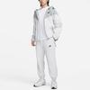 Nike Windrunner однотонные эластичные повседневные зауженные вязаные спортивные штаны мужские низ Светло-серебристый FB8617-034