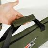 FTK Fishing Adventure Fishing Rod Bag Large Capacity Bag Large Capacity Fishing Bag Canvas Bag Elastic Closure Design