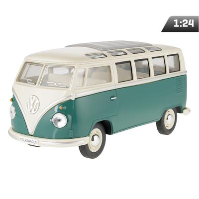 Model 1:24, 1962 VW Classical Bus, Zielono Kremowy