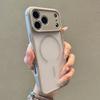 Роскошный охлаждающий кожаный магнитный чехол для телефона для iPhone 17 Air 11 12 13 14 15 16 17 Pro Max Plus Магнитный бампер Задняя крышка