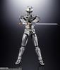 TAMASHII NATIONS Super Alloy Space Sheriff Gavan Cyberian 100mm 140mm Diecast ABS Painted Movable Figure & Approx. & Approx. &