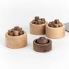 Refillable Wooden Essential Oil Diffusers Perfume Volatile Essential Oils Containers  Sleep Aid
