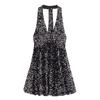 Kaslead New Arrival Women's Fashion Style Fashionable Sequins Balloon Dress 9808574