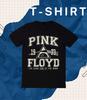 Pink Floyd DSOTM 73 Dark Side Of the Moon Concert Tour Merch Men's T-Shirt EB.