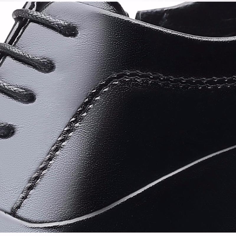 Деловые формальные черные кожаные туфли. Мужские модные повседневные модельные туфли. Классические итальянские формальные оксфорды для мужчин.