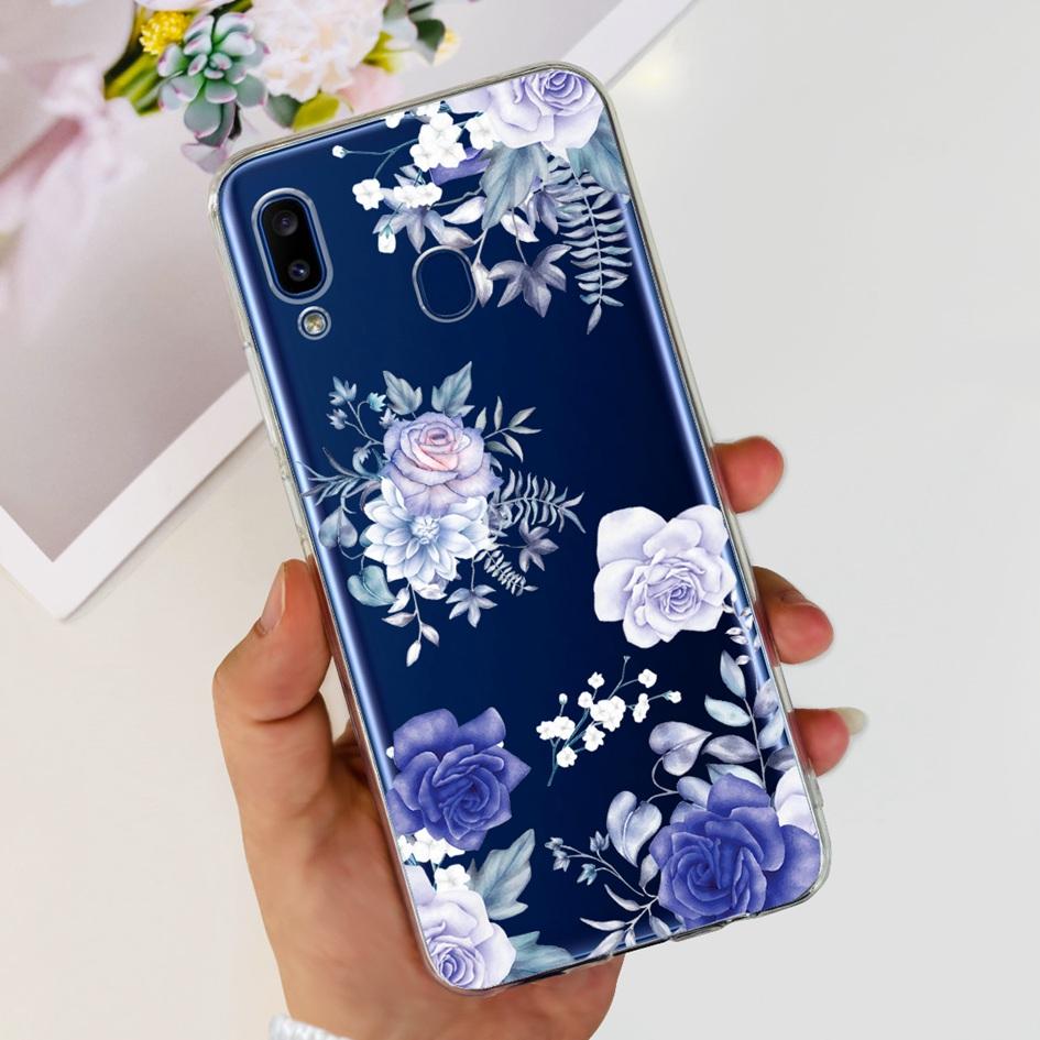 Чехол для Samsung Galaxy A20 A205 SM-A205F Силиконовый Чехол Милый Астронавт Мягкие Чехлы для Телефона Для Samsung A20e A202F A30 A305F Бампер